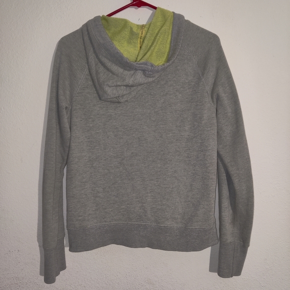 FOX hoodie grey women's medium - Picture 2 of 4